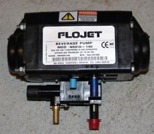 Flojet syrup pump